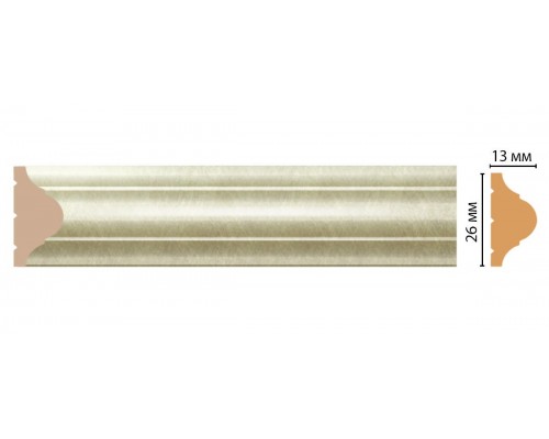 Молдинг DECOMASTER D001-373 ДМ (26*13*2400мм)