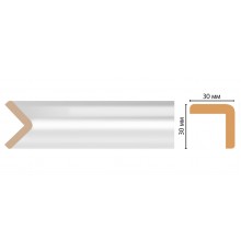 Угол DECOMASTER D134-114ДМ (30*30*2400мм)