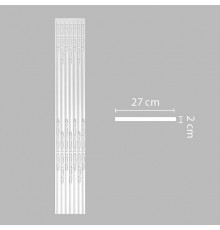 Пилястра DECOMASTER DK-198 (270*2400*20мм)