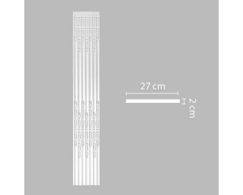 Пилястра DECOMASTER DK-198 (270*2400*20мм)