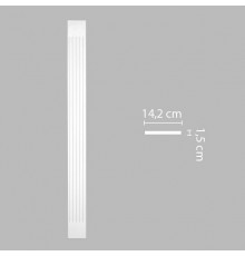 Пилястра DECOMASTER DK-82210 (142*2000*15мм)