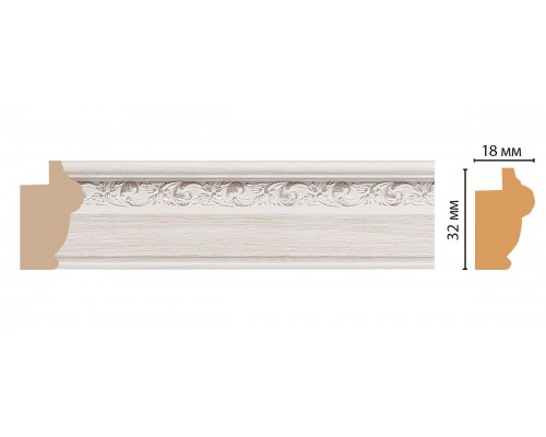 Багет  DECOMASTER 534-14 (32*18*2900мм)