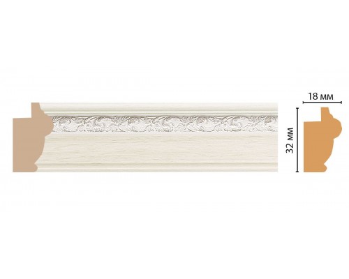 Багет  DECOMASTER 534-15 (32*18*2900мм)