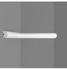 Молдинг гладкий DECOMASTER D034 ДМ (19*12*2000мм)