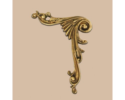 Орнамент крашенный DECOMASTER 66143R-57 (150*120*20мм)