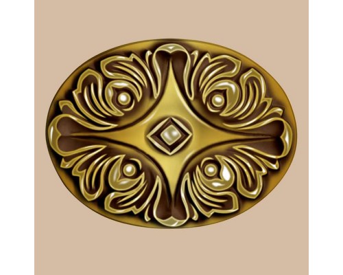 Орнамент крашенный DECOMASTER 68062-57 (155*115*15мм)