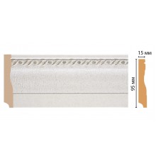 Плинтус напольный DECOMASTER 153-42 ДМ (95*12*2400 мм)