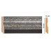 Плинтус напольный DECOMASTER 153-44 ДМ (95*12*2400 мм)