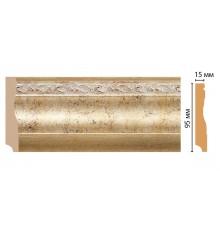 Плинтус напольный DECOMASTER 153-553 ДМ (95*12*2400 мм)