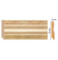 Плинтус напольный DECOMASTER 153-933 ДМ (95*12*2400 мм)