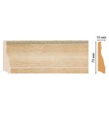 Плинтус напольный DECOMASTER 193-11 (70*16*2400мм)