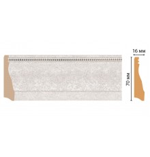 Плинтус напольный DECOMASTER 193-19D ДМ (70*16*2400 мм)