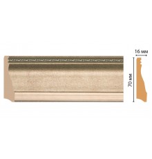 Плинтус напольный DECOMASTER 193-59 (70*16*2400мм)