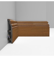 Плинтус напольный DECOMASTER D232-85ДМ (100*22*2400мм)