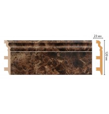 Плинтус напольный DECOMASTER D233-713ДМ (120*23*2400 мм)