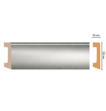 Плинтус напольный DECOMASTER D234-375ДМ (58*16*2400 мм)