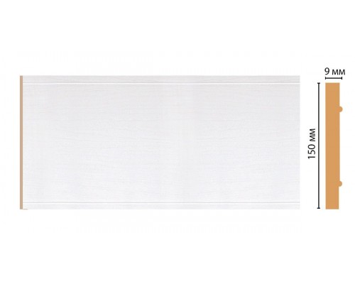 Декоративная панель DECOMASTER B15-118 (150*9*2400мм)