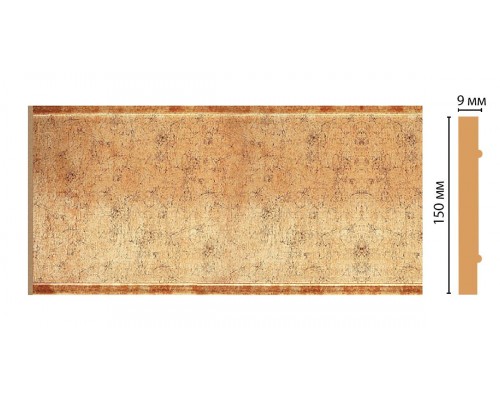 Декоративная панель DECOMASTER B15-552 (150*9*2400мм)