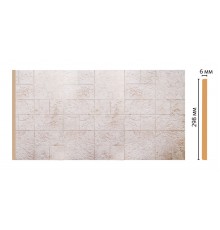 Декоративная панель DECOMASTER R30-24 (298*6*2400мм)