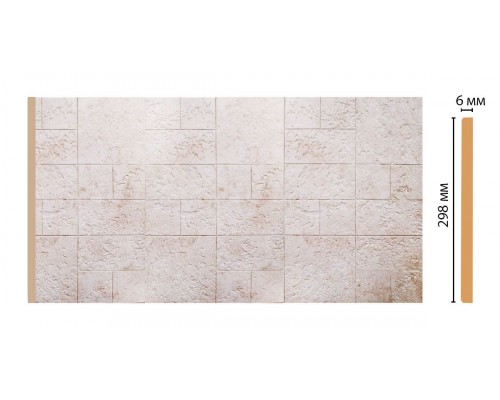 Декоративная панель DECOMASTER R30-24 (298*6*2400мм)