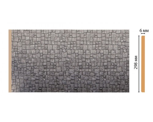 Декоративная панель DECOMASTER R30-31 (298*6*2400мм)