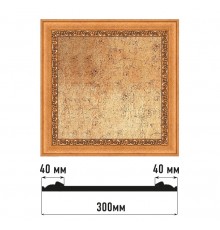 Декоративное панно DECOMASTER D30-1223 (300*300*18мм)
