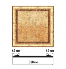 Декоративное панно DECOMASTER D30-552 (300*300*18мм)
