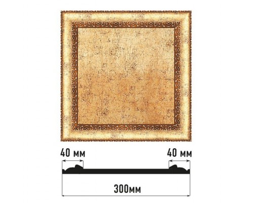 Декоративное панно DECOMASTER D30-552 (300*300*18мм)