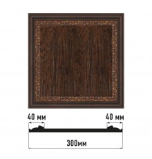 Декоративное панно DECOMASTER D30-966 (300*300*18мм)