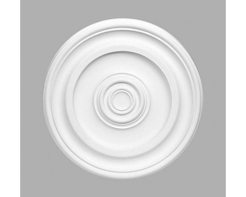 Розетка потолочная DECOMASTER DM-0406 (d нар. 600, d вн.134, h=60мм)