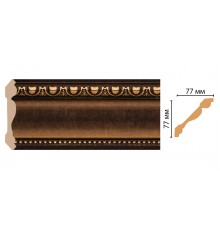 Плинтус потолочный DECOMASTER 154-56 (77*77*2400мм)