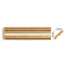 Плинтус потолочный DECOMASTER 155S-933 (35*35*2400мм)