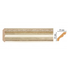Плинтус потолочный DECOMASTER 155S-937 (35*35*2400мм)