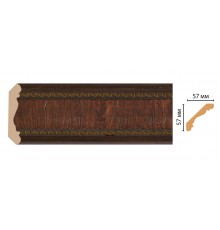 Плинтус потолочный DECOMASTER 173-2 (57*57*2400мм)