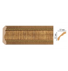 Плинтус потолочный DECOMASTER 173-4 (57*57*2400мм)