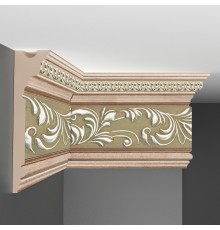Плинтус потолочный DECOMASTER D214-59ДМ (150*38*2400 мм)