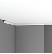 Плинтус потолочный гладкий DECOMASTER 96251 (25*25*2400мм)