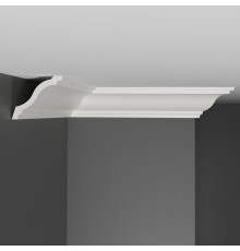 Плинтус потолочный гладкий DECOMASTER A205 (50*50*2000мм)