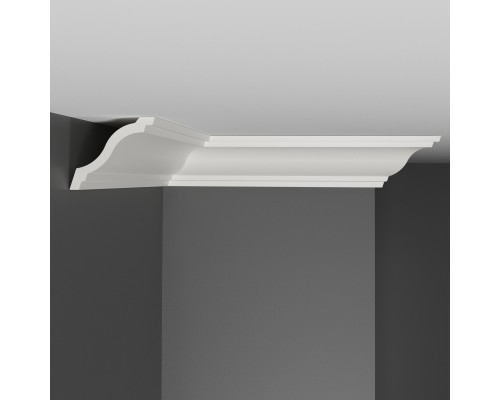 Плинтус потолочный гладкий DECOMASTER A205 (50*50*2000мм)