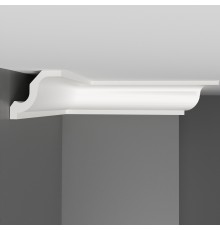 Плинтус потолочный гладкий DECOMASTER D108ДМ (55*52*2000мм)