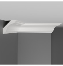Плинтус потолочный гладкий DECOMASTER D124ДМ (50*50*2000мм)