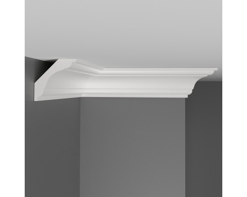 Плинтус потолочный гладкий DECOMASTER D124ДМ (50*50*2000мм)