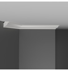 Плинтус потолочный гладкий DECOMASTER D132ДМ (20*20*2000мм)