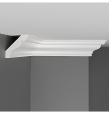 Плинтус потолочный гладкий DECOMASTER D155ДМ(50*50*2000 мм)