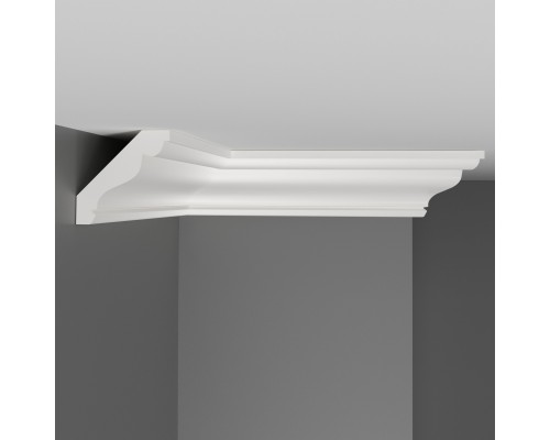 Плинтус потолочный гладкий DECOMASTER D155ДМ(50*50*2000 мм)
