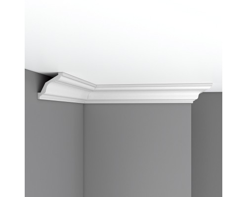 Плинтус потолочный гладкий DECOMASTER DP-352 (65*65*2400мм)