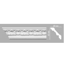 Плинтус потолочный с рисунком DECOMASTER 95018 (65х68х2400мм)