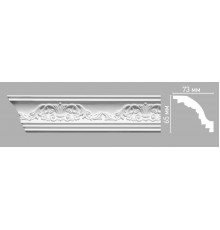Плинтус потолочный с рисунком DECOMASTER 95019 (65х73х2400мм)