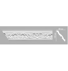 Плинтус потолочный с рисунком DECOMASTER 95786 (100х88х2400мм)