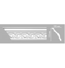 Плинтус потолочный с рисунком DECOMASTER 95831 (105х115х2400мм)
